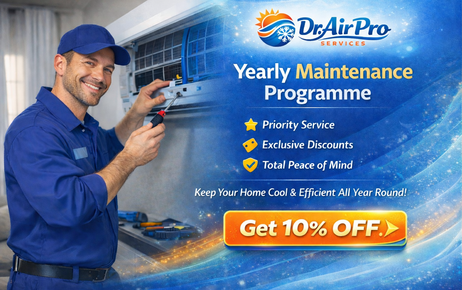 Yearly Maintenance Offer