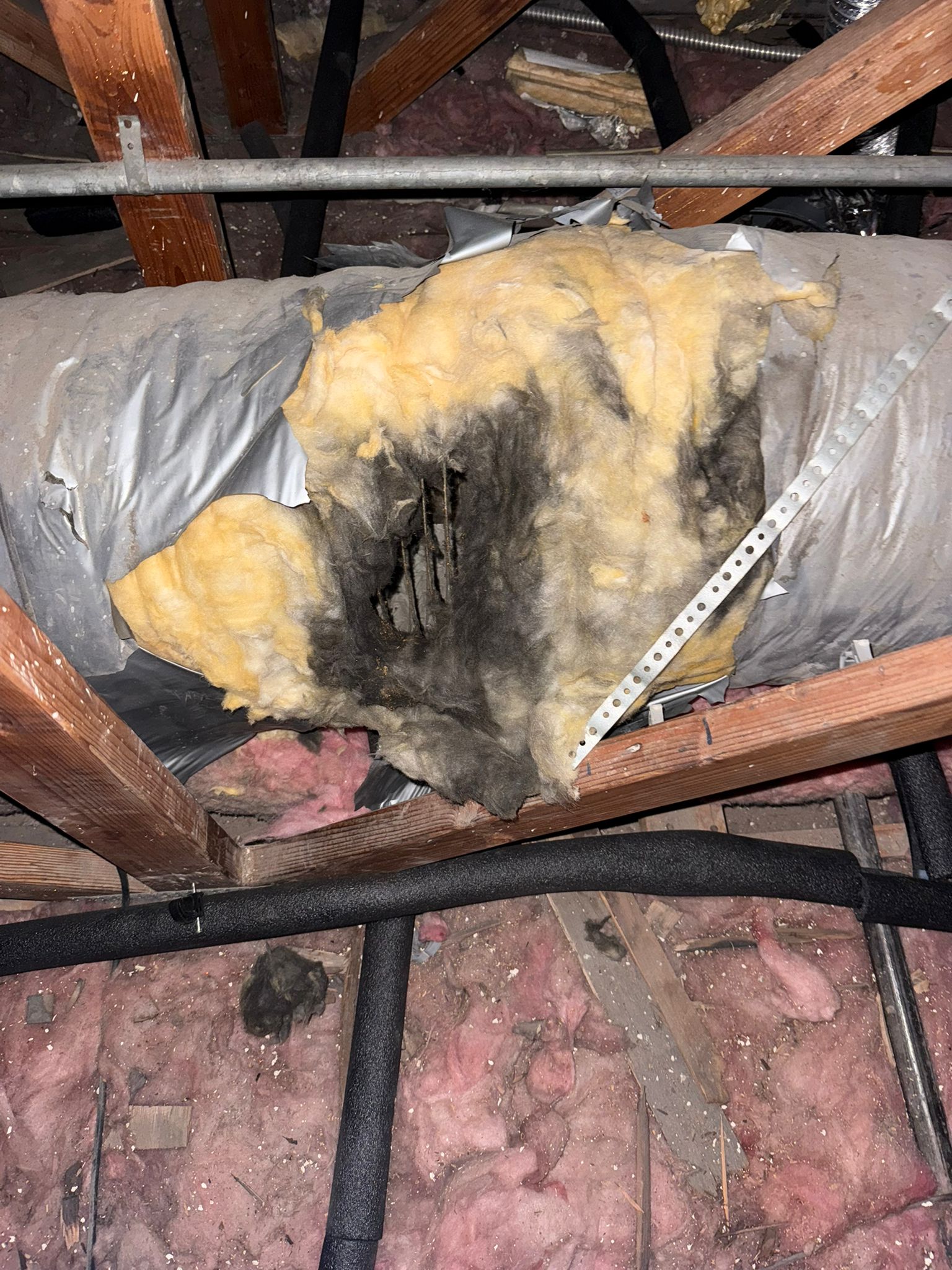 duct repair and installation