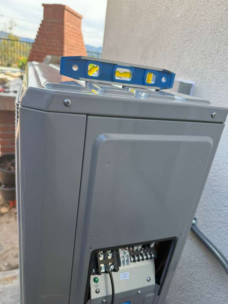 install AC